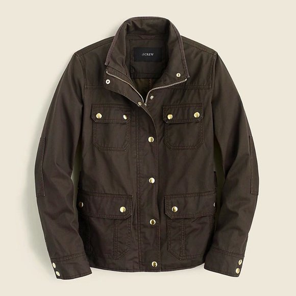 J CREW The Downtown Field Jacket - Picture 4 of 8